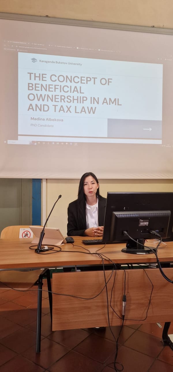 A Friendly visit from Kazakhstan