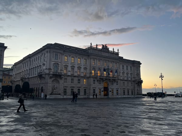 A City of Land, Water and Wind (and they call it Bora)