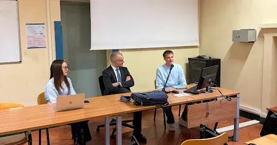 A Visit from the European Humanities University